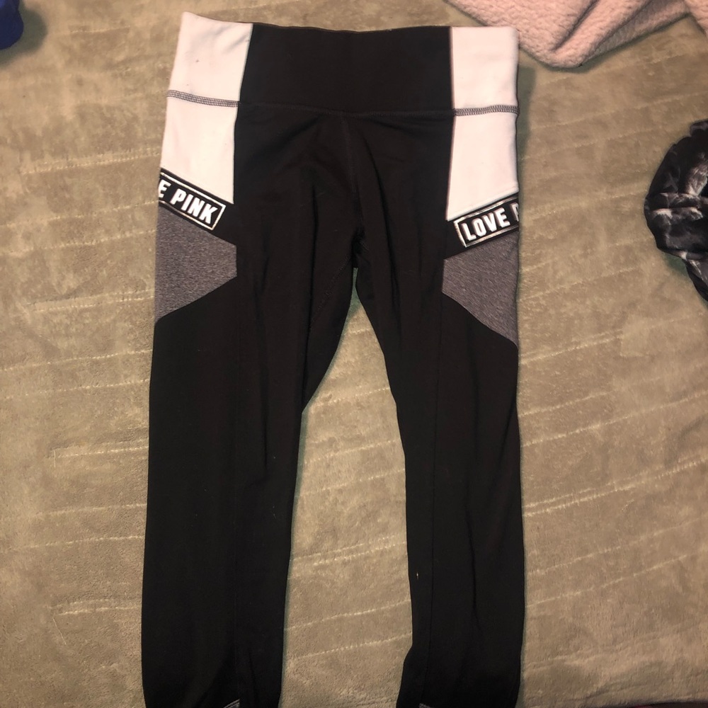 victoria secret ‘PINK’ ultimate leggings